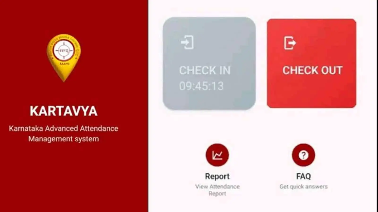 Karnataka Government Makes 10 AM Check-In Mandatory Via Kartavya App