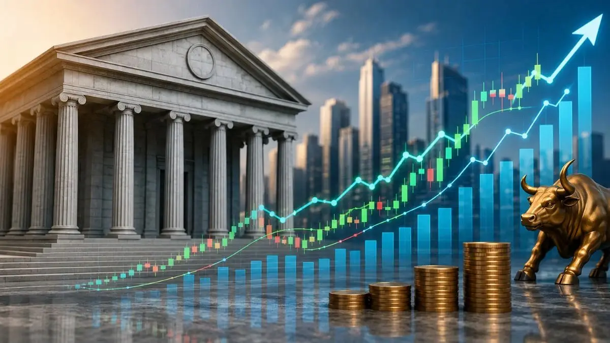 Banking Stocks Rally in India as Market Sentiment Improves