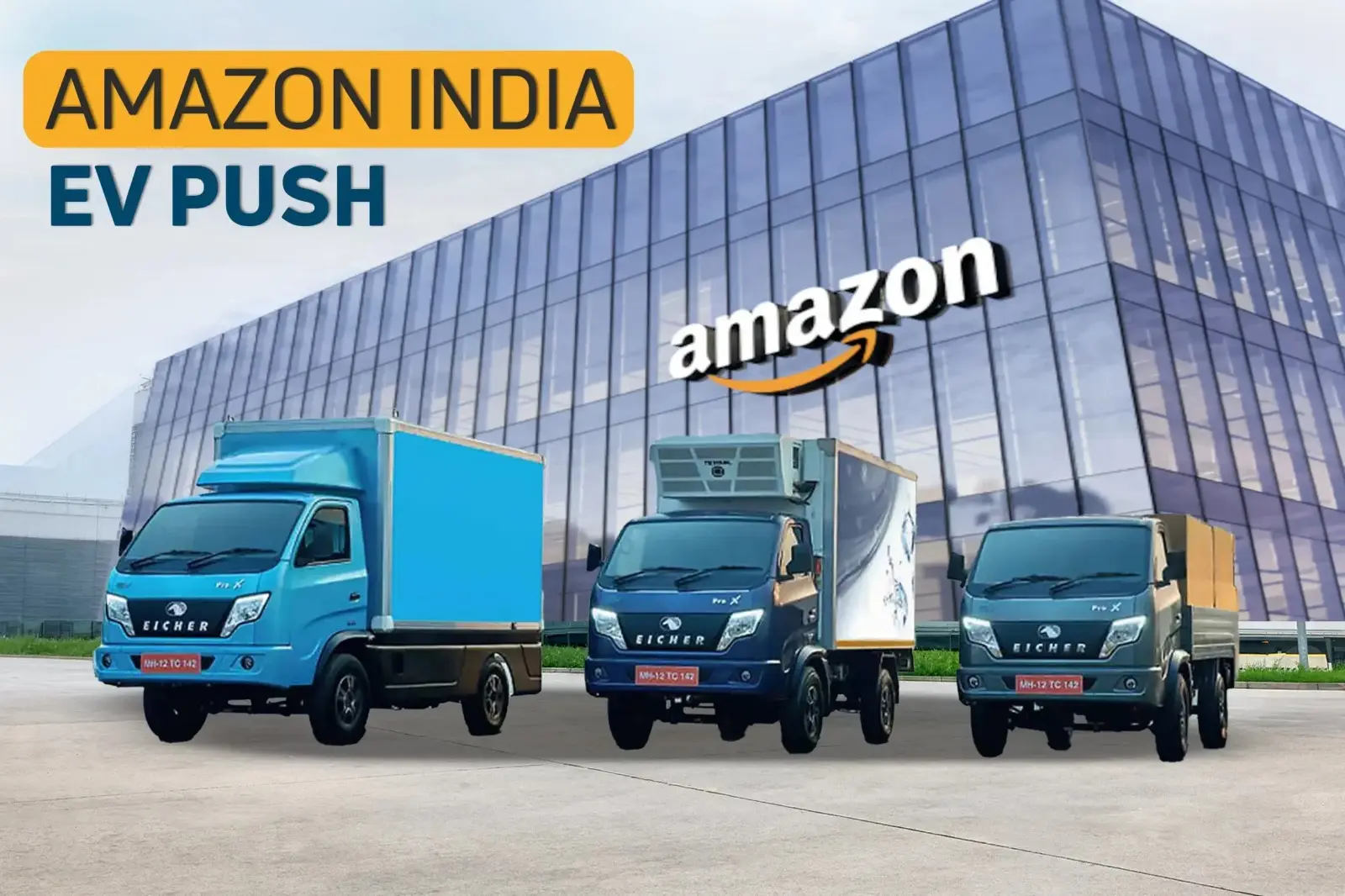 Amazon India Expands Electric Fleet with Proprietary Charging Infra