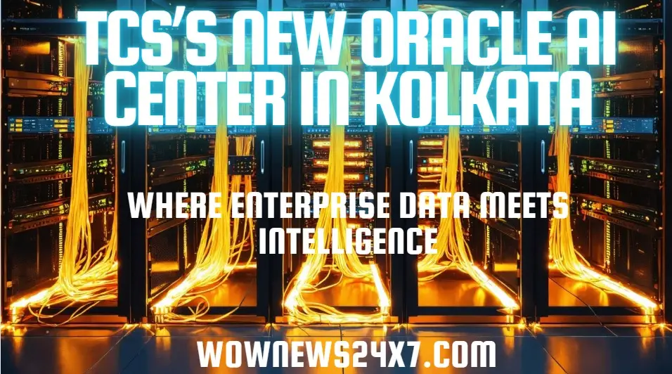 TCS Launches India’s First Oracle AI Data Platform Lab in Kolkata