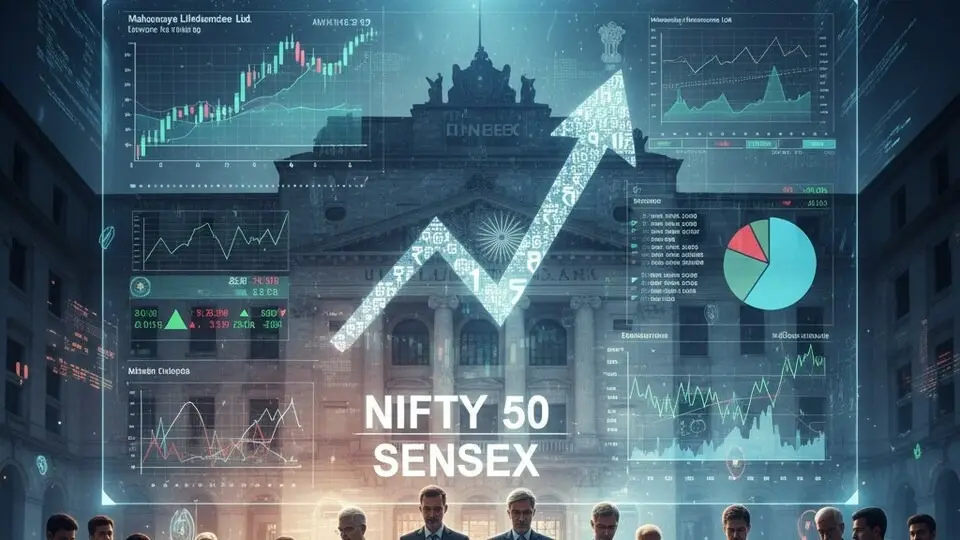 Sensex Jumps 1.8% as Nifty 50 Extends Gains in Broad Market Rally