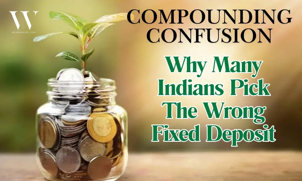 Reserve Bank of India Warns Depositors on Selecting Wrong Fixed Deposit