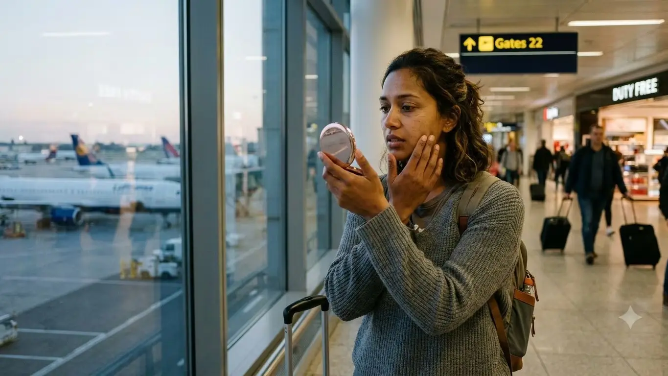 Dermatologists Warn Against Over-Complicated 'Airport Skin' Skincare Trends