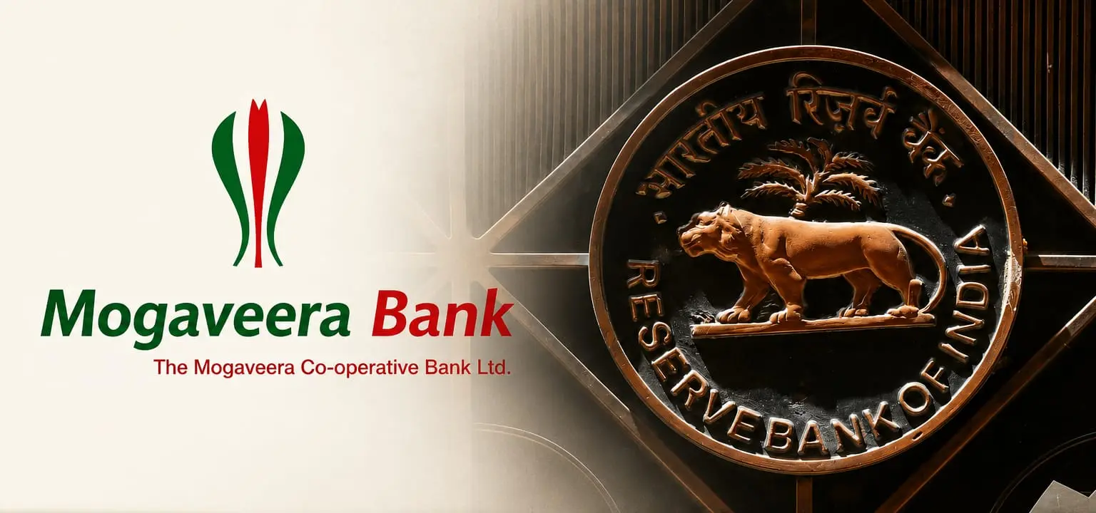 RBI Places Mogaveera Co-operative Bank Under Business Restrictions