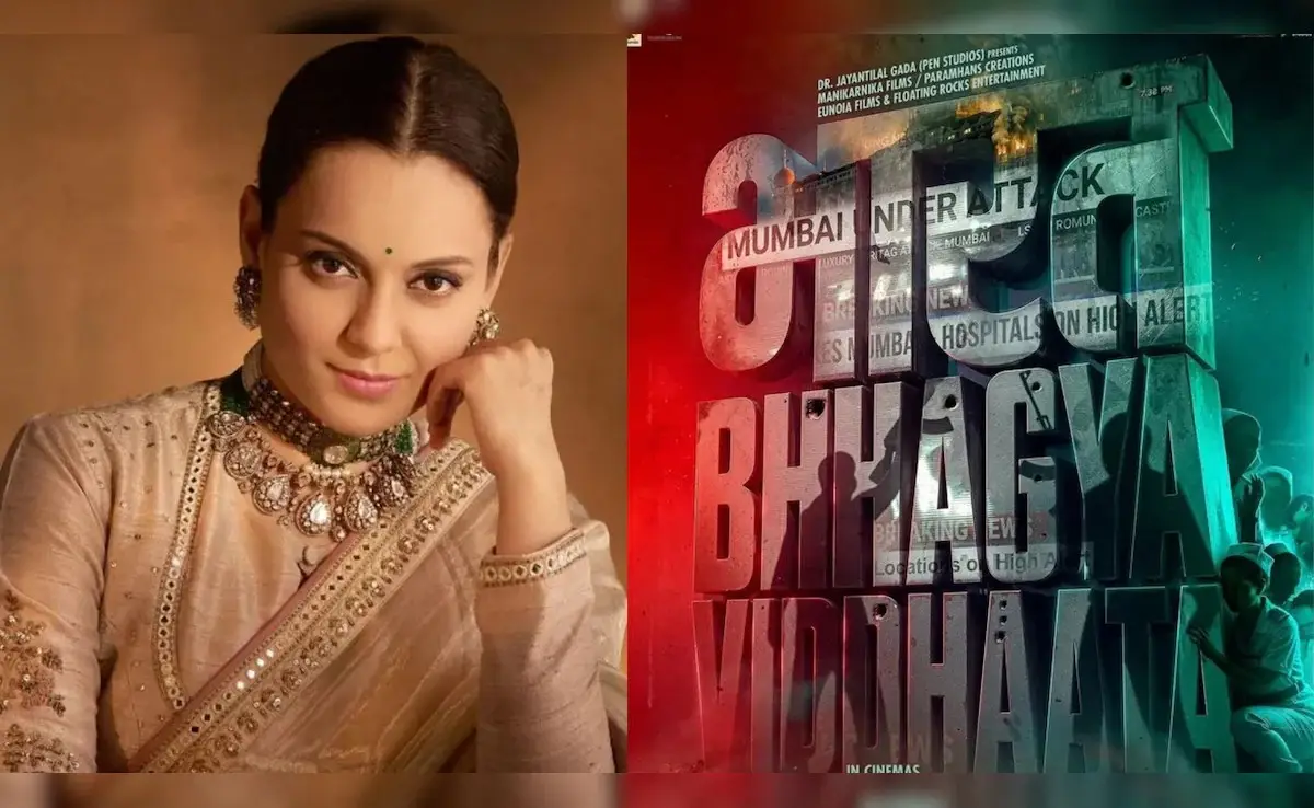 Kangana Ranaut Starrer Bharat Bhhagya Viddhaata Starts Slow on Day 1