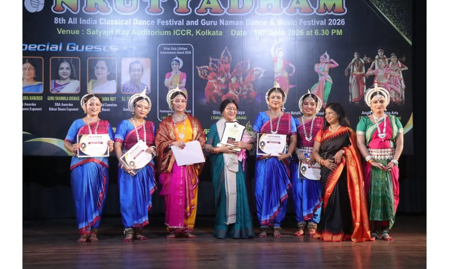 Rhythms of India: Grand Cultural Confluence Ignites Classical Stage