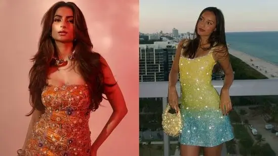 Shimmering Takeover: Sequinned Mini Claims Summer Uniform Status