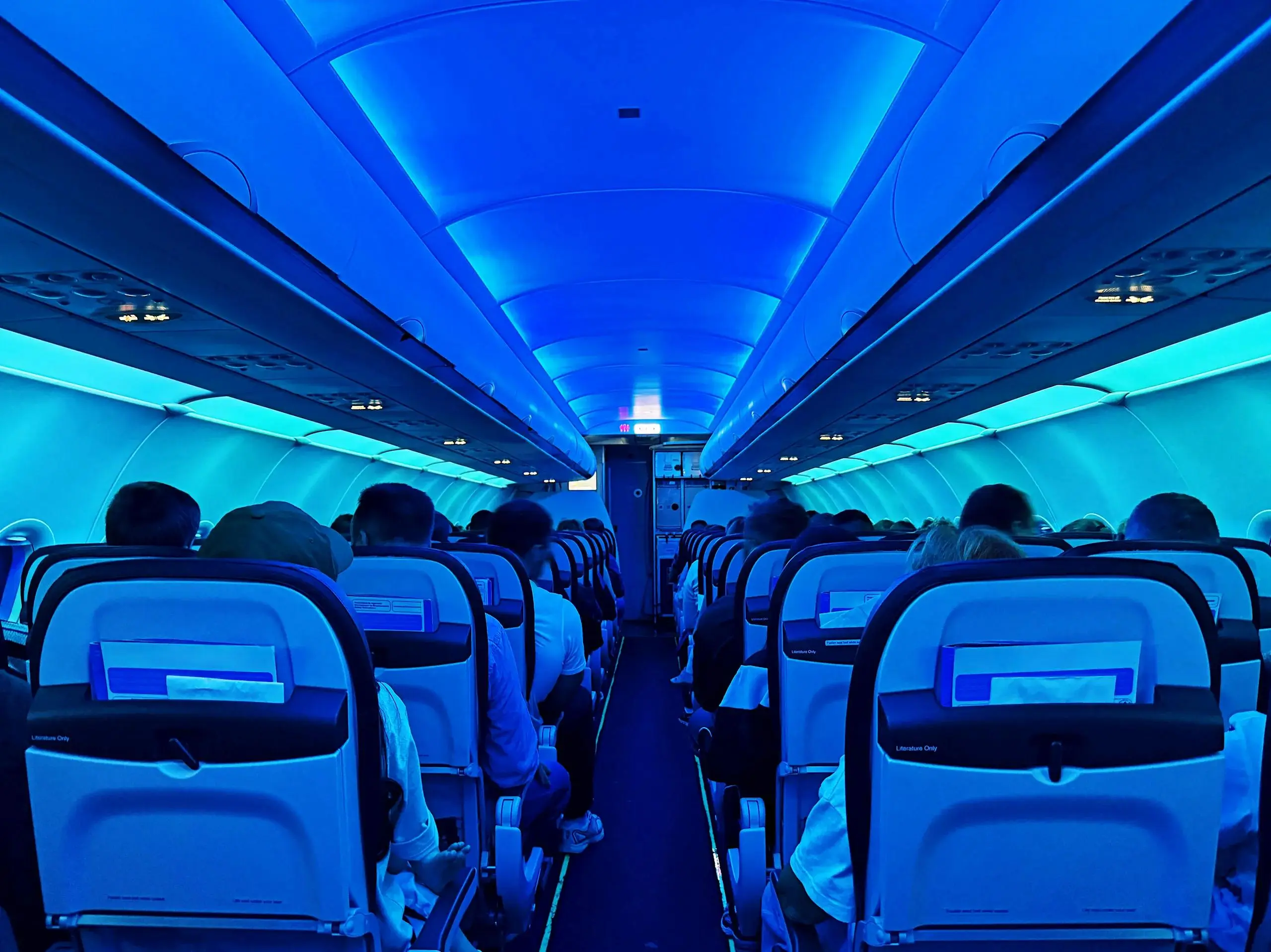 Dark Adaptation: Why Airlines Dim Cabin Lights for Takeoff and Landing