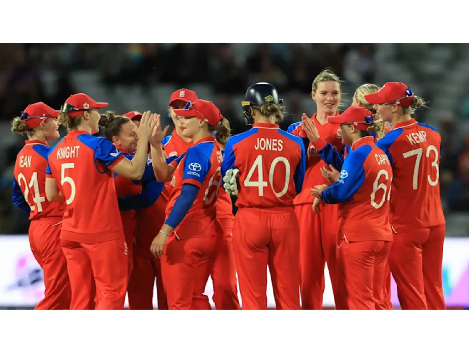 Wyatt-Hodge Century Drives England to 87-Run World Cup Win Over Sri Lanka