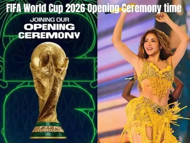 FIFA World Cup 2026 USA Opening Ceremony: India Time & Broadcast Details