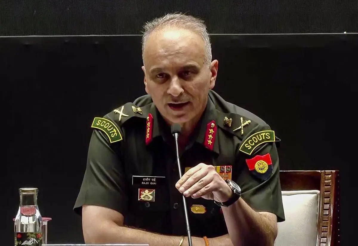 Lt Gen Rajiv Ghai Appointed Military Advisor to NSCS