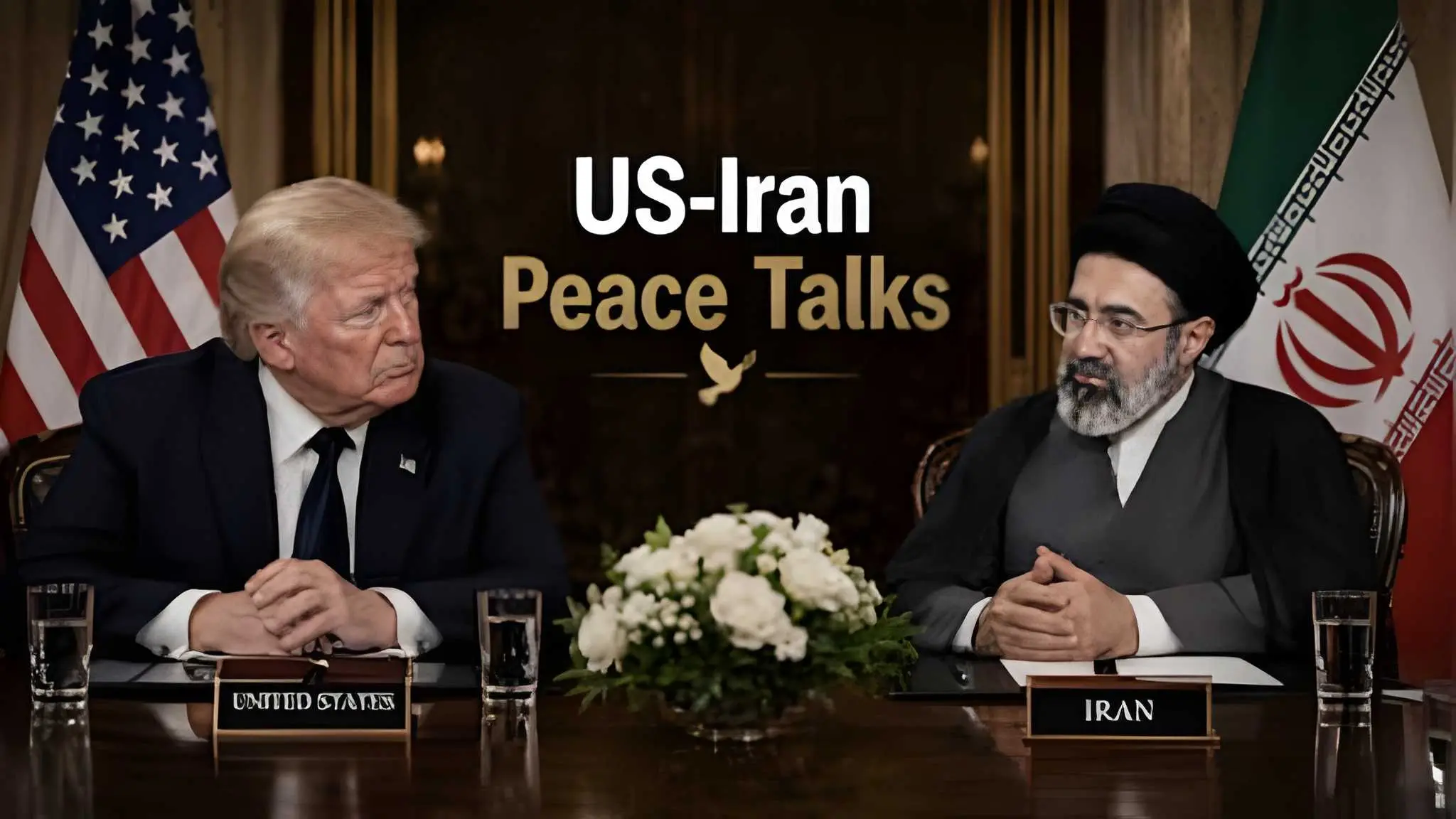 US and Iran Nearing Landmark Accord to End Three-Month Maritime War