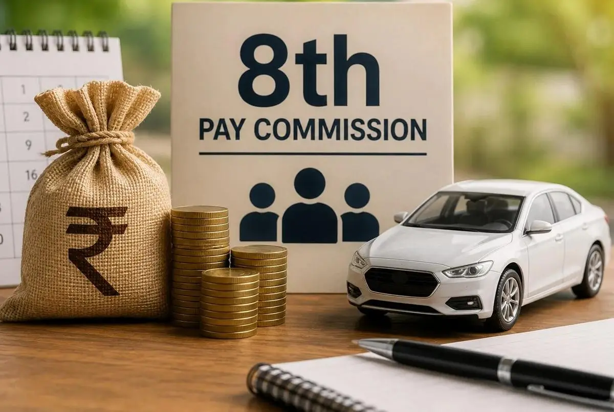 8th Pay Commission: Unions Demand ₹10 Lakh Car Loan and Festival Bonus