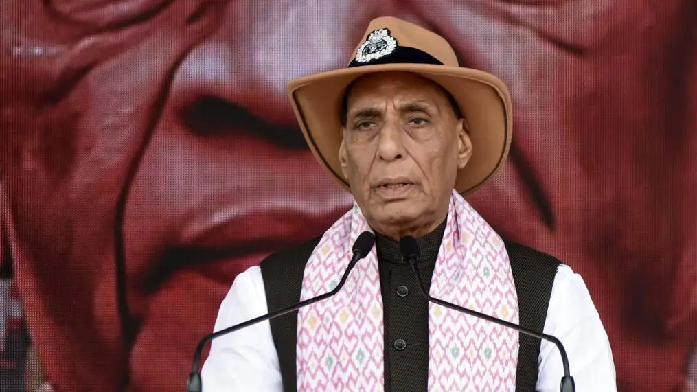 Rajnath Singh States Future Wars Demand Technology, Speed and Innovation