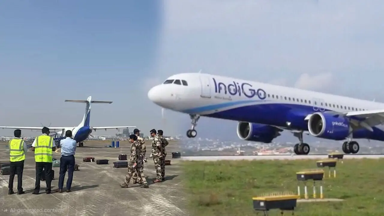Hoax Bomb Threat Delays Delhi-Bound IndiGo Flight in Lucknow