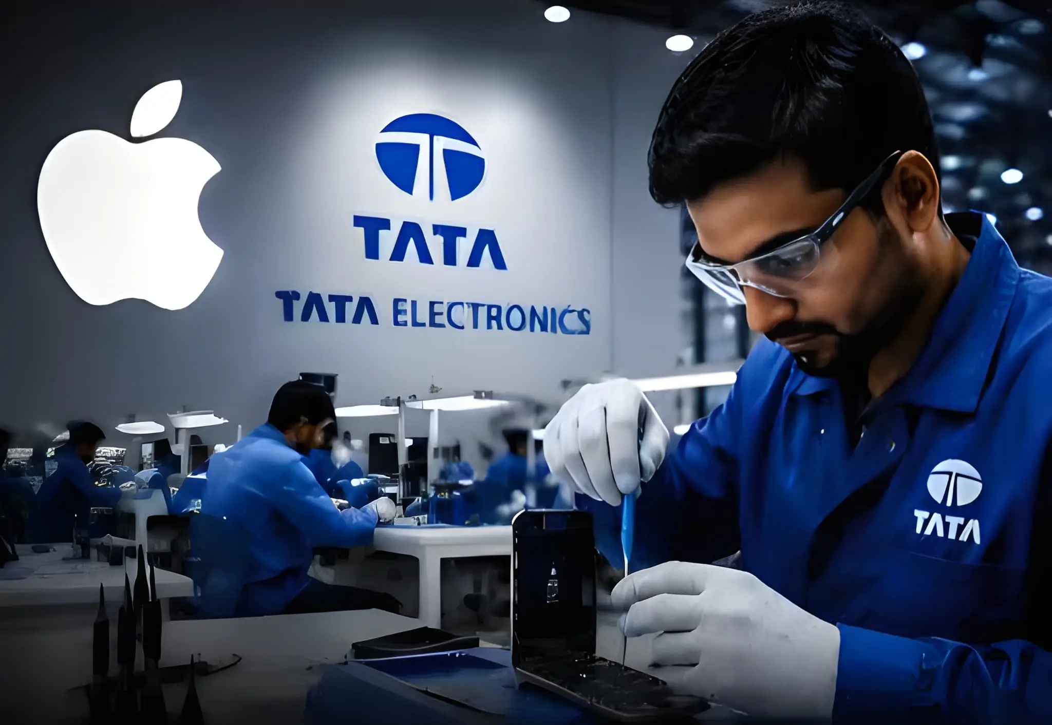 Tata iPhone Parts Plant Faces India Shutdown Warning Over Water Contamination
