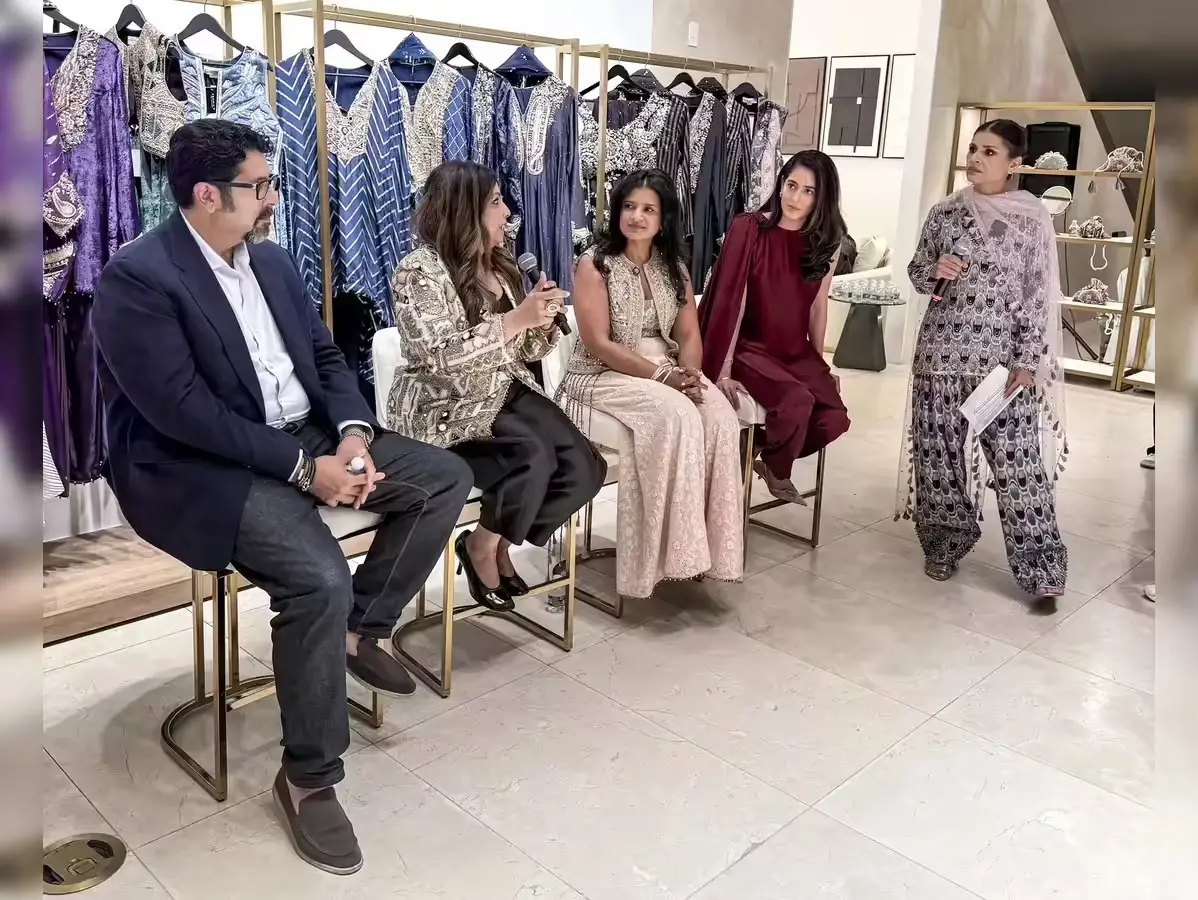 South Asian Fashion Celebrated at Madison Avenue NYC Event