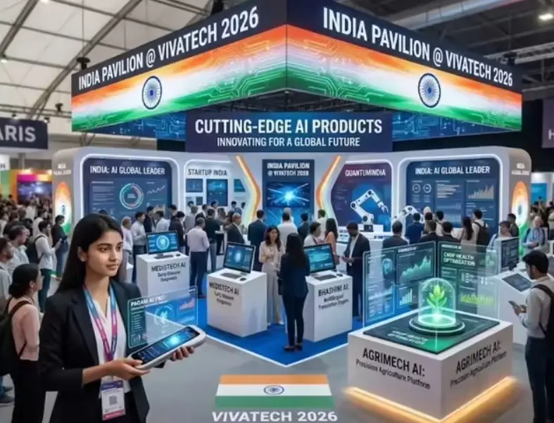 India to Showcase Technological Self-Reliance at VivaTech 2026