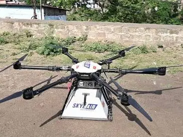 India Post Launches Drone Delivery For Mail In Himachal Pradesh