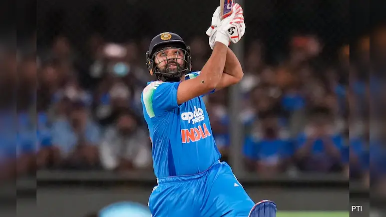 Rohit Sharma Sets New Record As India's Most Senior Men's ODI Cricketer