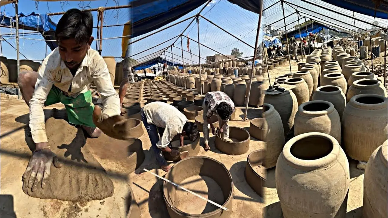 Gharuan Artisans Fight to Preserve Unique Clay Tandoor Tradition