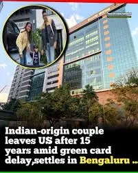 Indian Tech Couples Abandon US Green Card Backlog to Build Startups in Bengaluru
