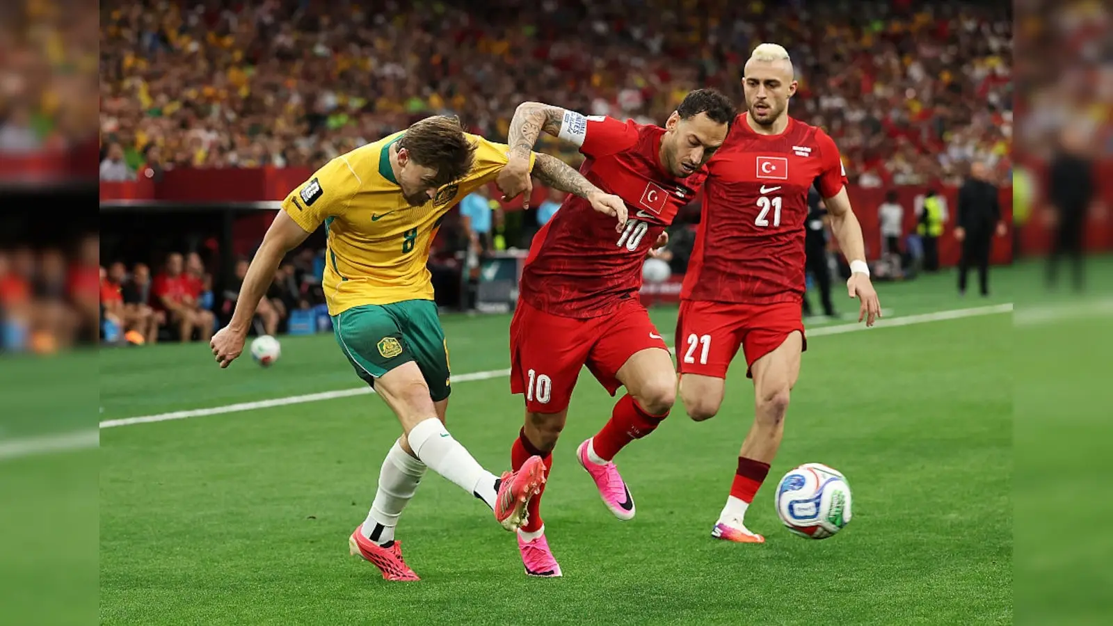 Australia Stuns Turkey 2-0 in FIFA World Cup 2026 Opener
