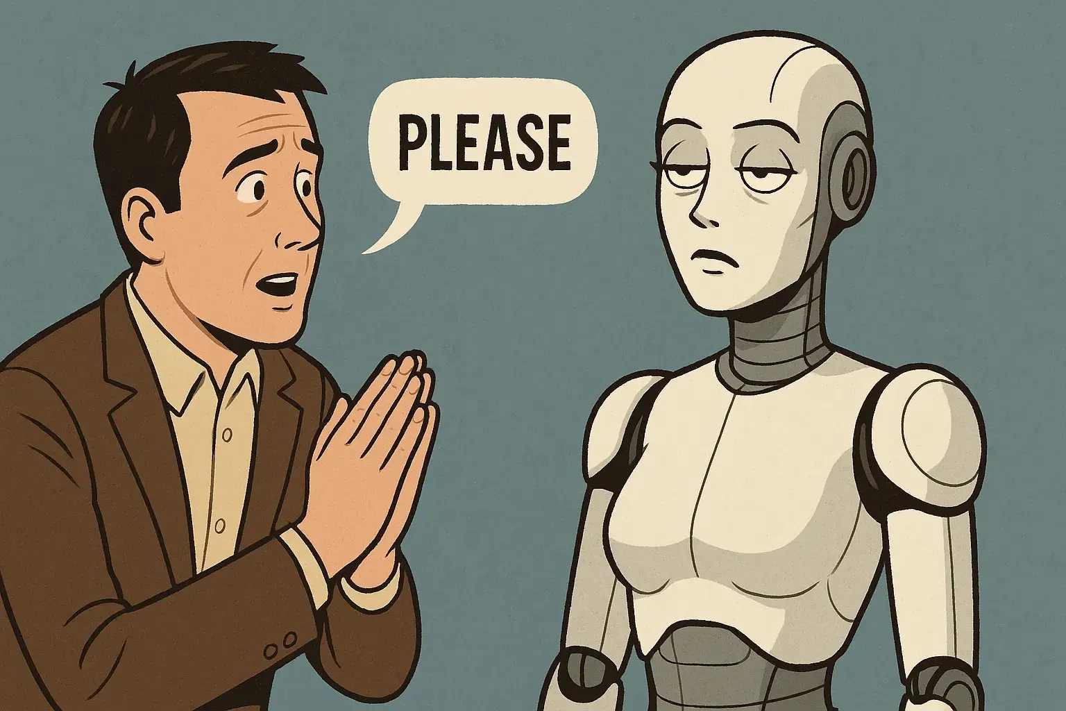 Politeness to ChatGPT Sparks Debate Over AI Computational Energy Drain