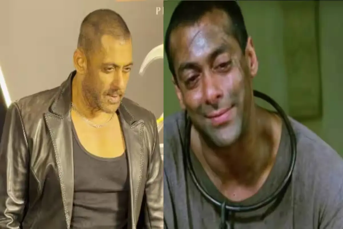 Salman’s Bald Avatar Sparks Frenzy: A Throwback To Tere Naam’s Legacy
