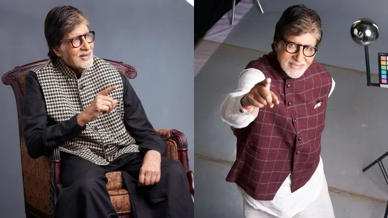 Amitabh Bachchan Completes 12 Short Films in Marathon Workday