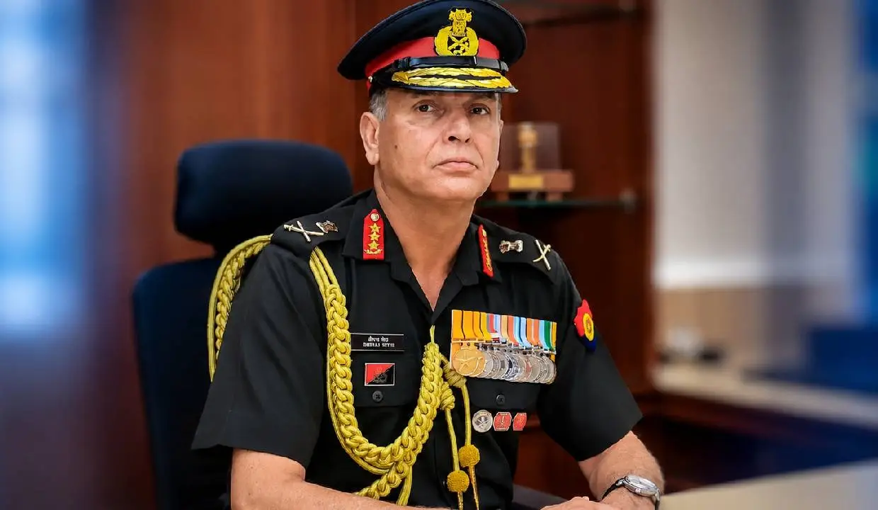 Lt. Gen. Dhiraj Seth Named India’s Next Chief of Army Staff