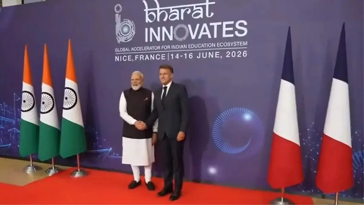Macron Hails Chandrayaan-3, Assures India Leads Global Innovation