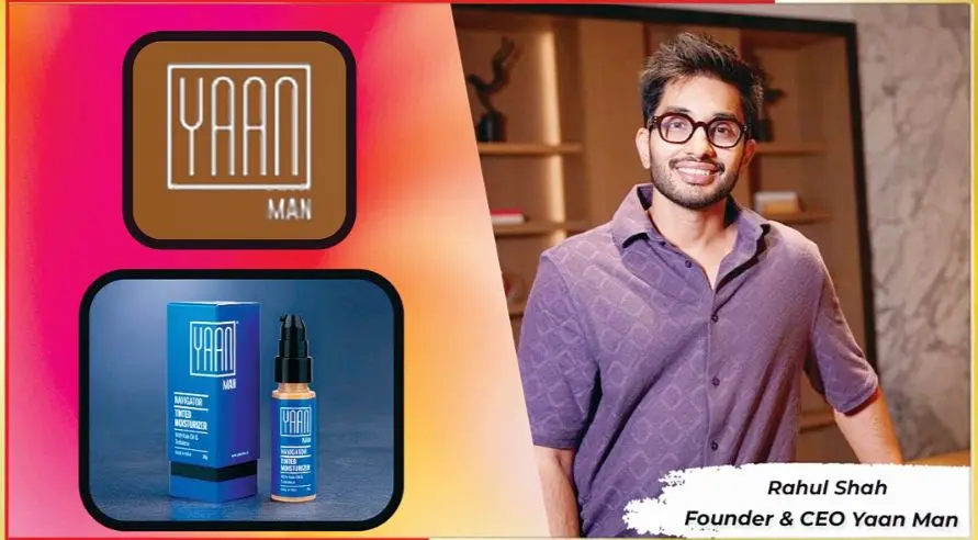 WOW STORY OF THE DAY:  He Came From a ₹500 Crore Business Family and Chose to Build India's First Men's Makeup Brand Instead