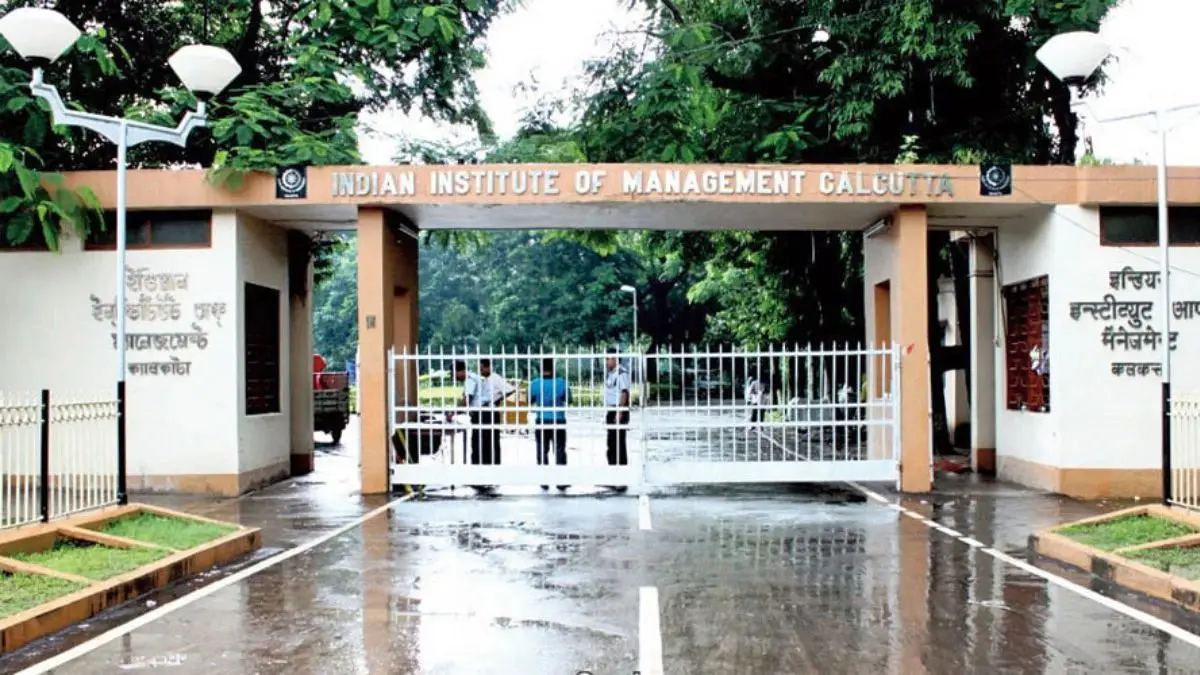 Venturing Boldly: IIM Calcutta Safety Net Erases Startup Risks