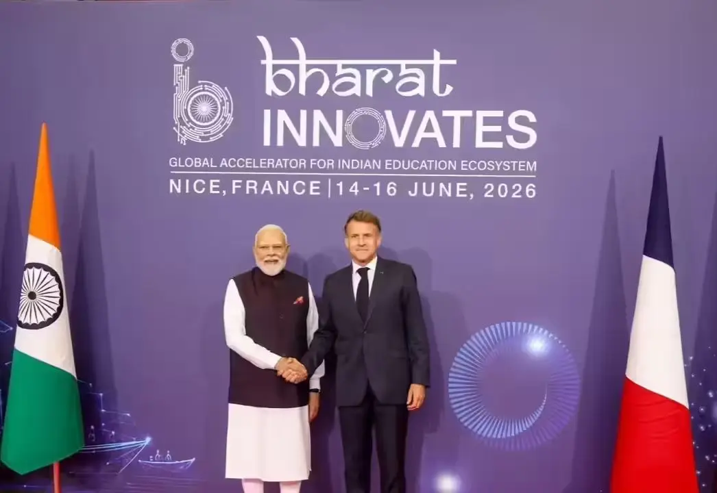 Capital Gain: India and France Seal Bilateral Pacts in Nice