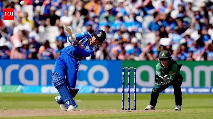 Smriti Mandhana Scripts History to Equal Elite World Cup Milestone