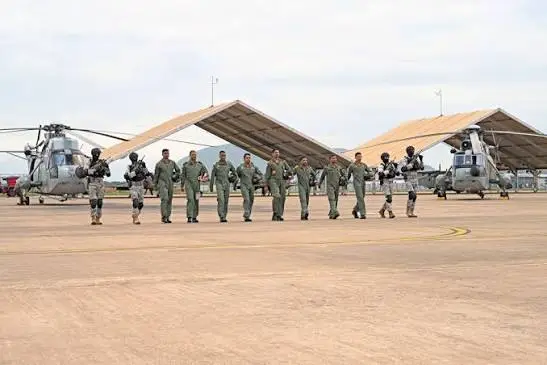Indian Navy Retires Sea King Bravo Fleet After 36 Years