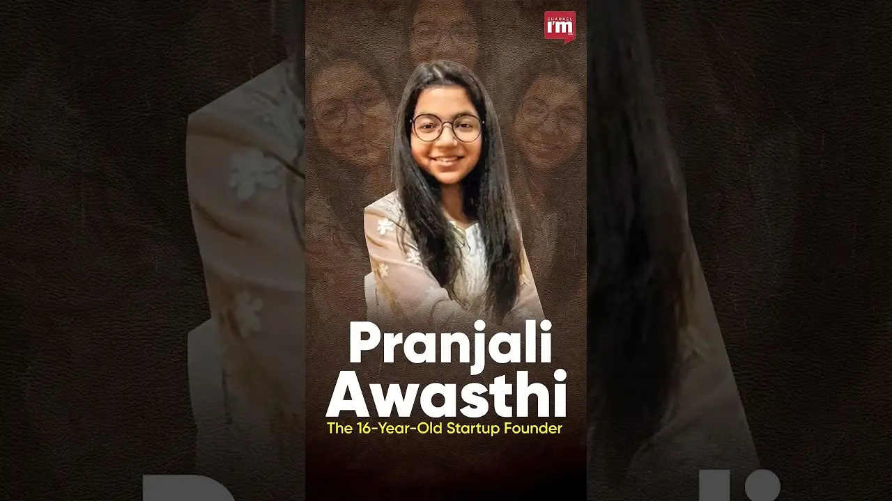 Teen Innovator Pranjali Awasthi Builds Rs 100 Crore AI Venture