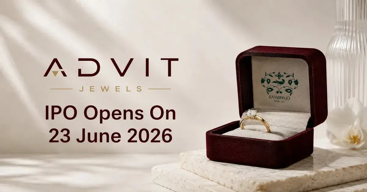 Advit Jewels IPO Price Band Set at Rs 130–138 Per Share Ahead of June 23 Launch