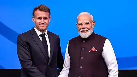 Modi-Macron Meeting: India and France Establish New Targets for Trade and AI