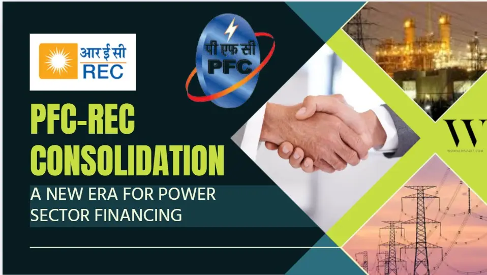 Unified Power: REC and PFC Merger Cleared to Boost Infrastructure Debt