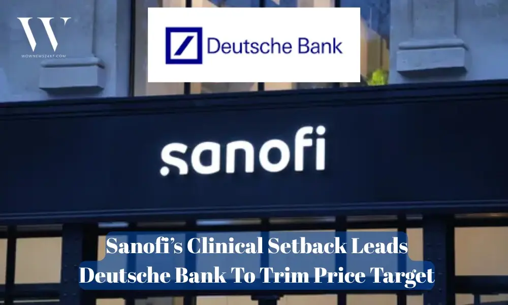 Deutsche Bank Cuts Sanofi Target To EUR 95 After MOBILIZE Trial Halt
