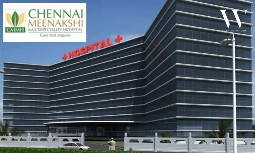 Chennai Meenakshi Hospital CEO Krishnamurthy Denies Resignation Rumors