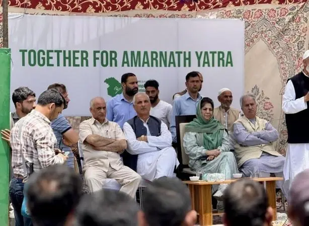 Amarnath Yatra Seen as Bridge Over Regional Polarisation
