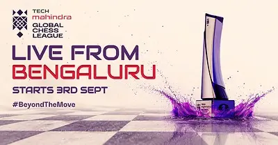 Global Chess League Season 4 to Be Hosted in Bengaluru