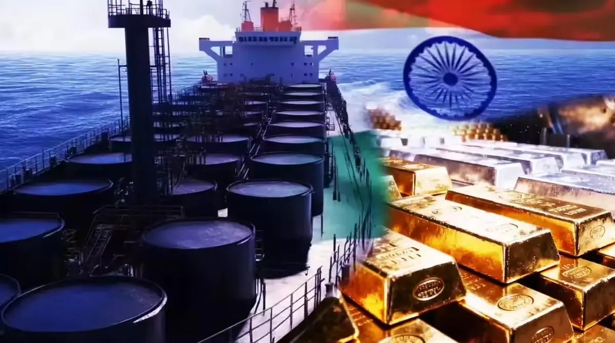 India May Import Bill Climbs on Energy and Gold Demand