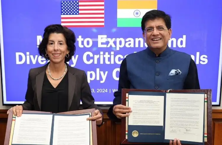 USIBC Launches India-US Critical Minerals Task Force for Supply Chains