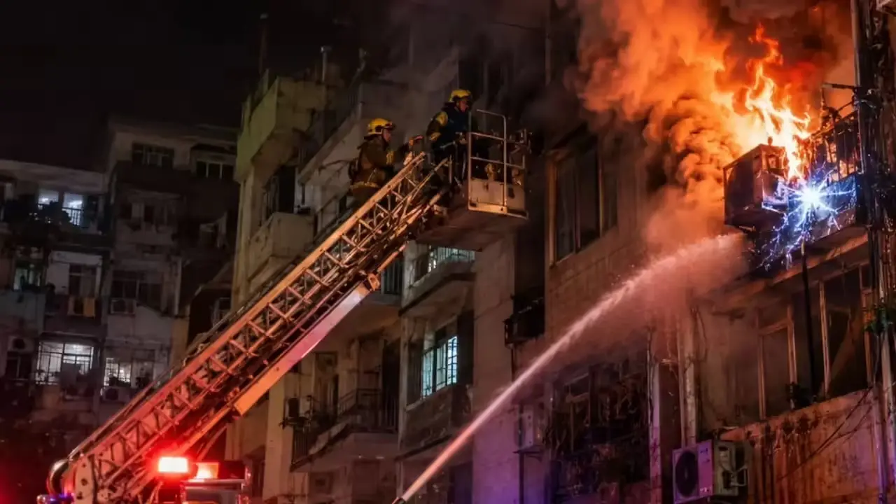 Building Material Safety Under Scrutiny After Fire Tragedies