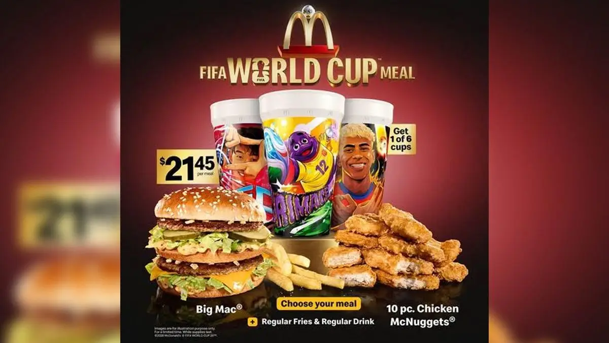 Fry-kick: McDonald’s India Scores Big with World Cup Range