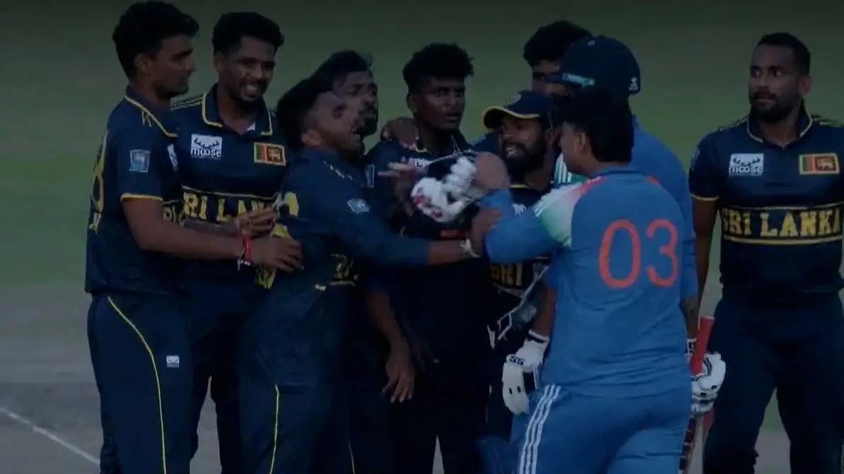 Sri Lanka 'A' Edge India 'A' in Heated Super Over Thriller